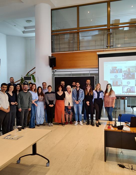 Joint workshop between 2D-BioPAD, MUNASET, COMFORTage and EQUICARES