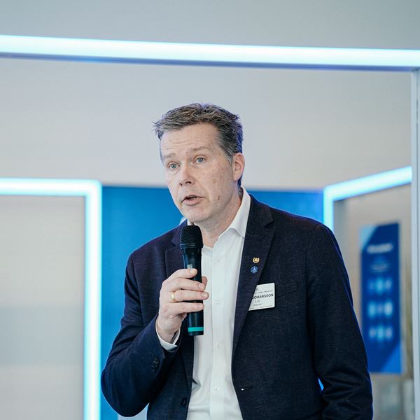 Graphene Flagship Director Patrik Johansson