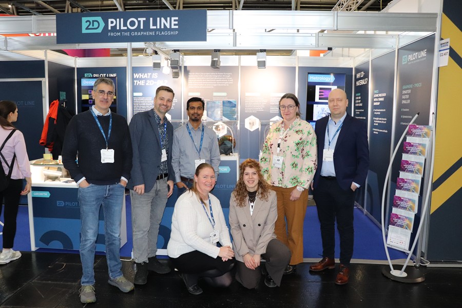 2D-PL team at SEMICON Europa