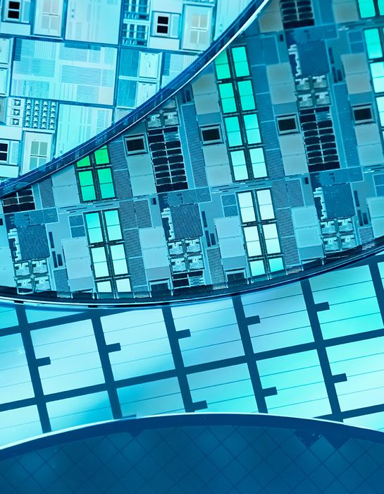 electronics wafer 2D Pilot Line