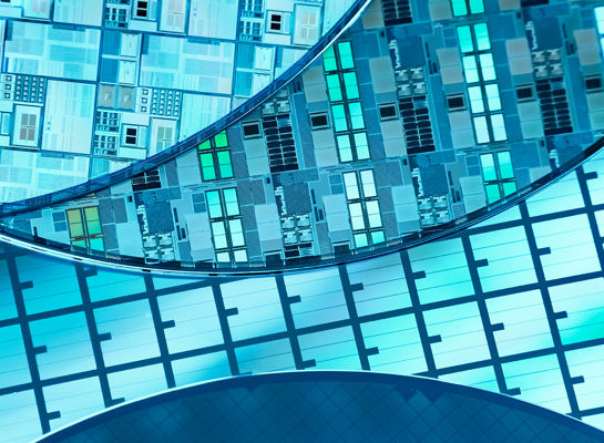 electronics wafer 2D Pilot Line