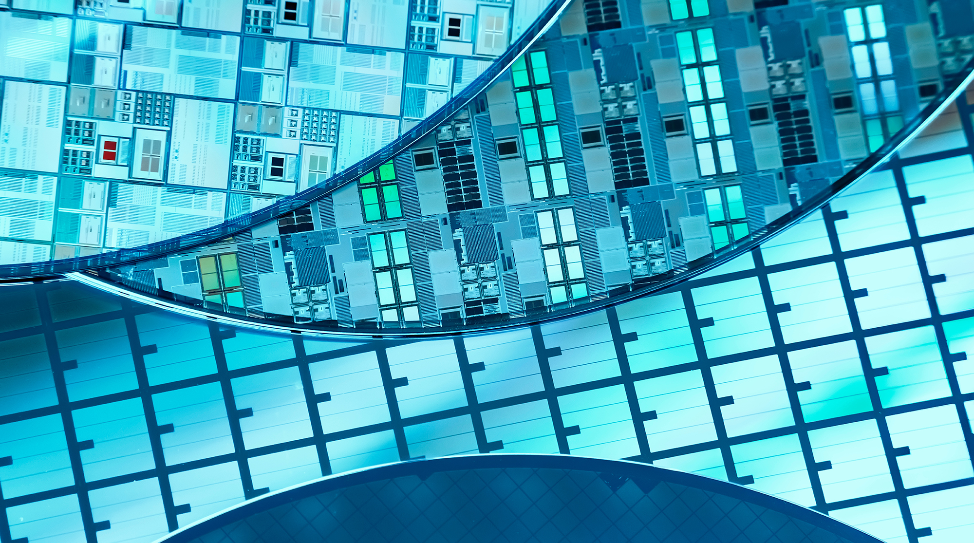 electronics wafer 2D Pilot Line