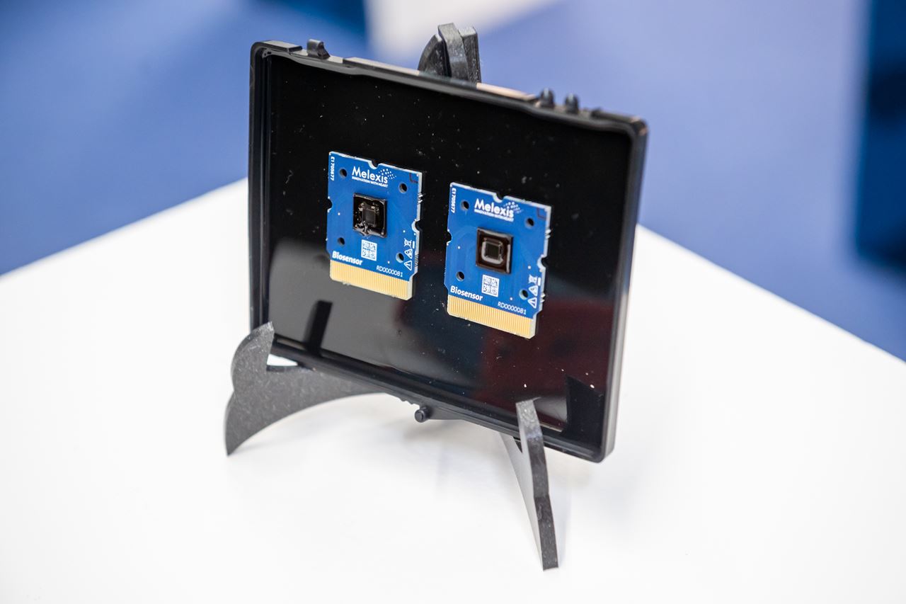 Melexis’ integrated GFET-on-CMOS biosensing platform