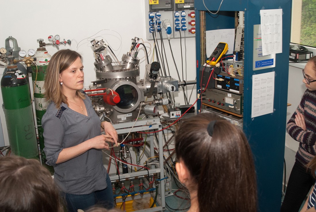 Graphene Flagship Partner the Institute for Technical Physics and Materials Science (Hungary) hosts Open Days, Summer Schools and days dedicated to women in science (Credit: Mark Geza)