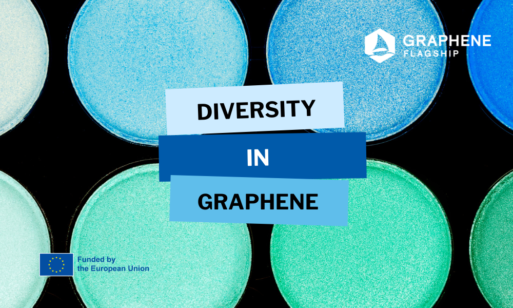 Diversity in Graphene banner