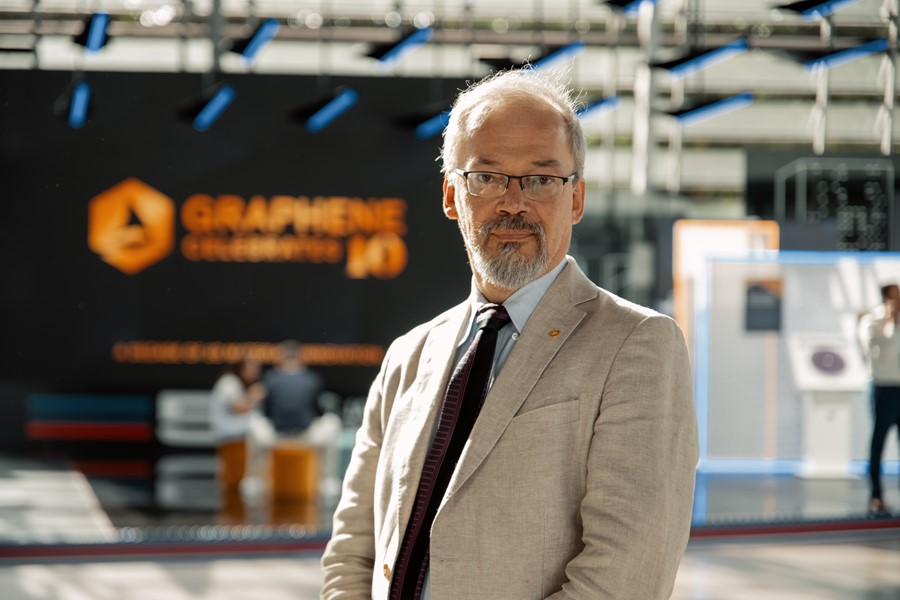 Graphene Flagship Director Jari Kinaret