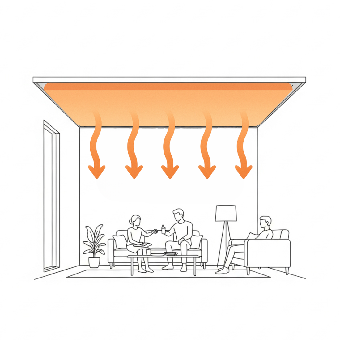 BeDimensional, Graphene paint, heating