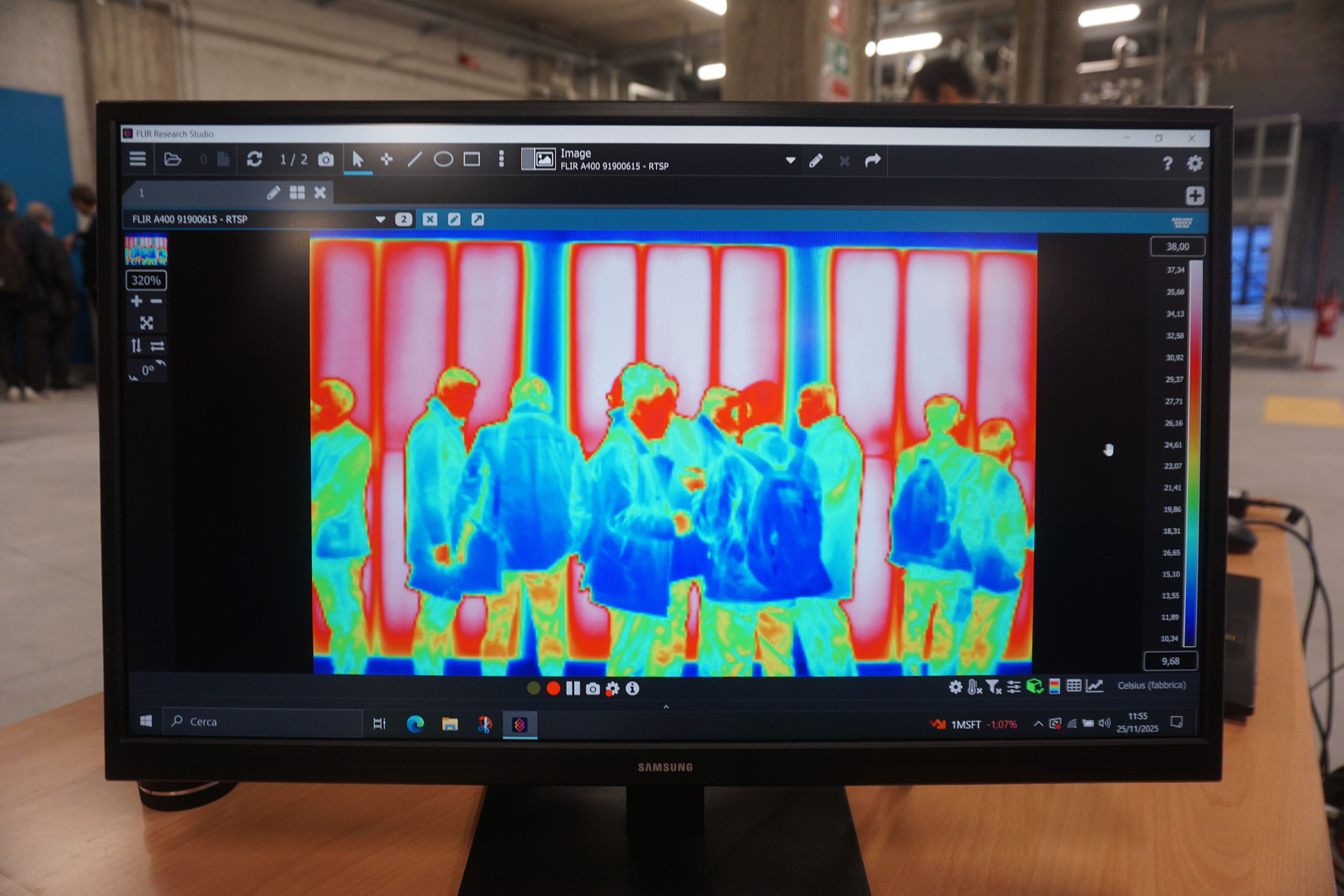 BeDimensional Presents the First Industrial Implementation of Graphene Heating Paint in Genoa