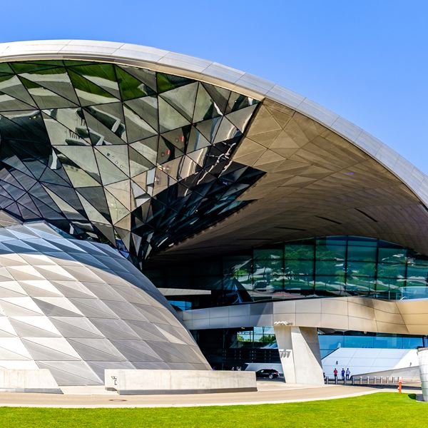 BMW Welt, Munich