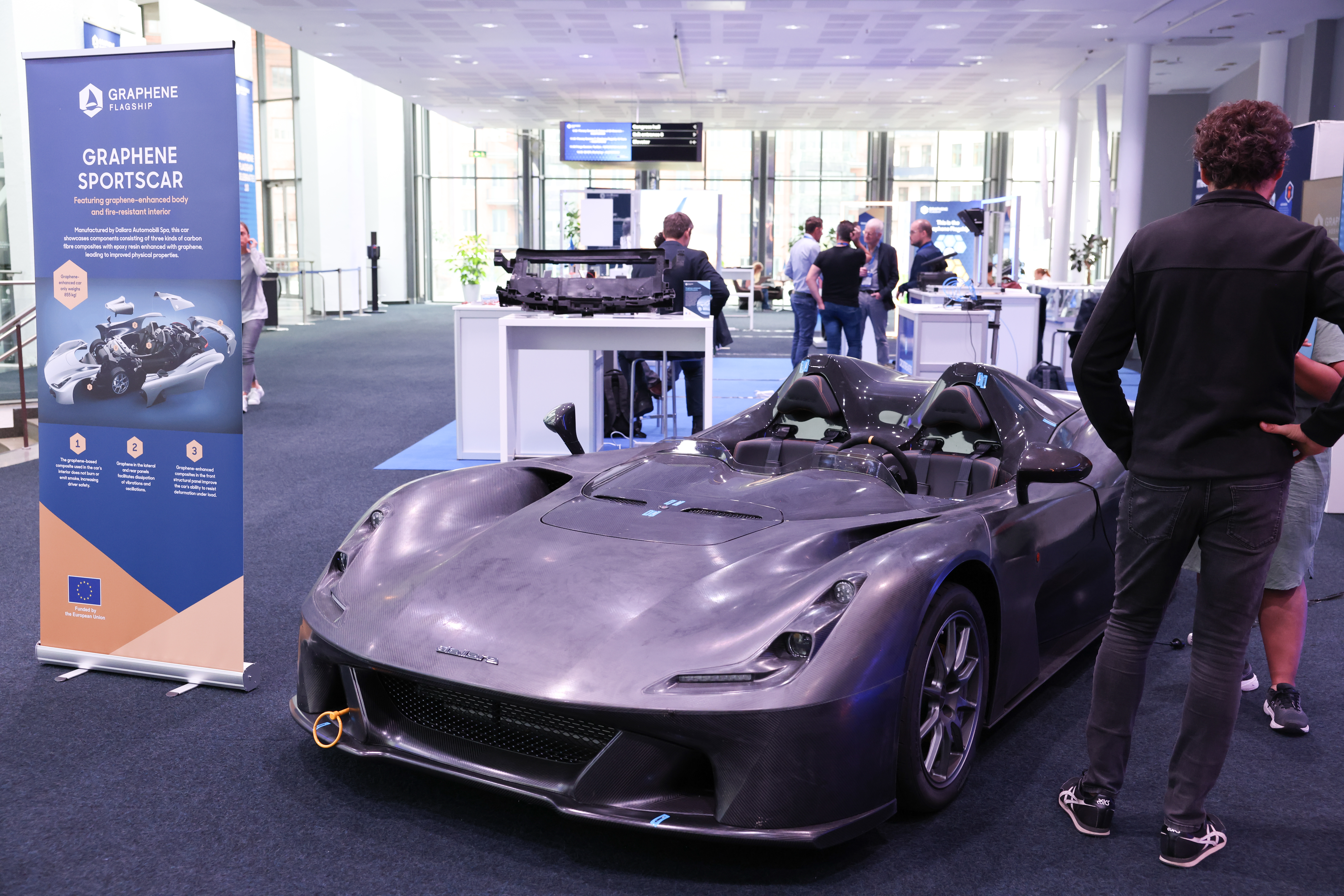 Dallara graphene car