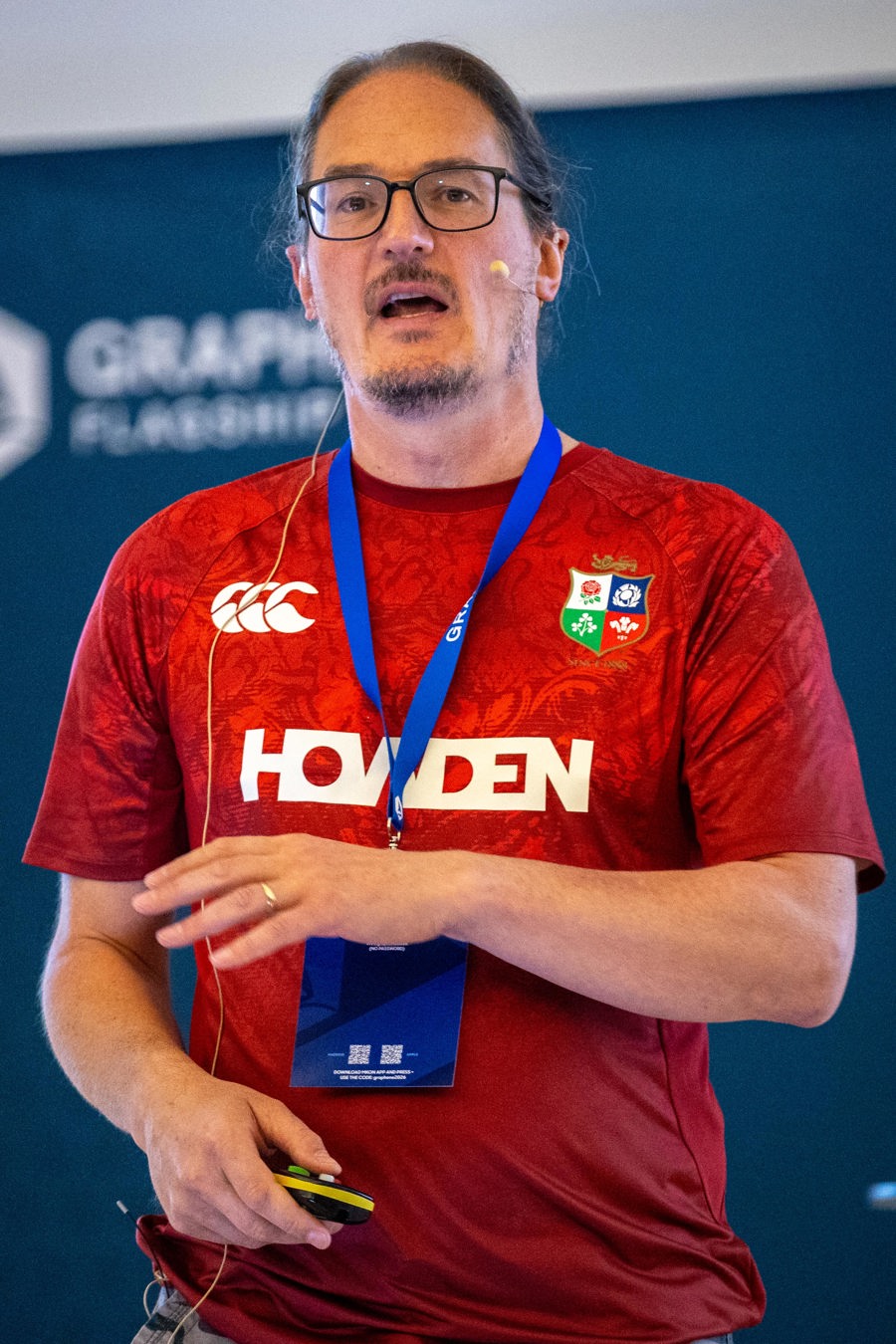 Jonathan Coleman at GW2026