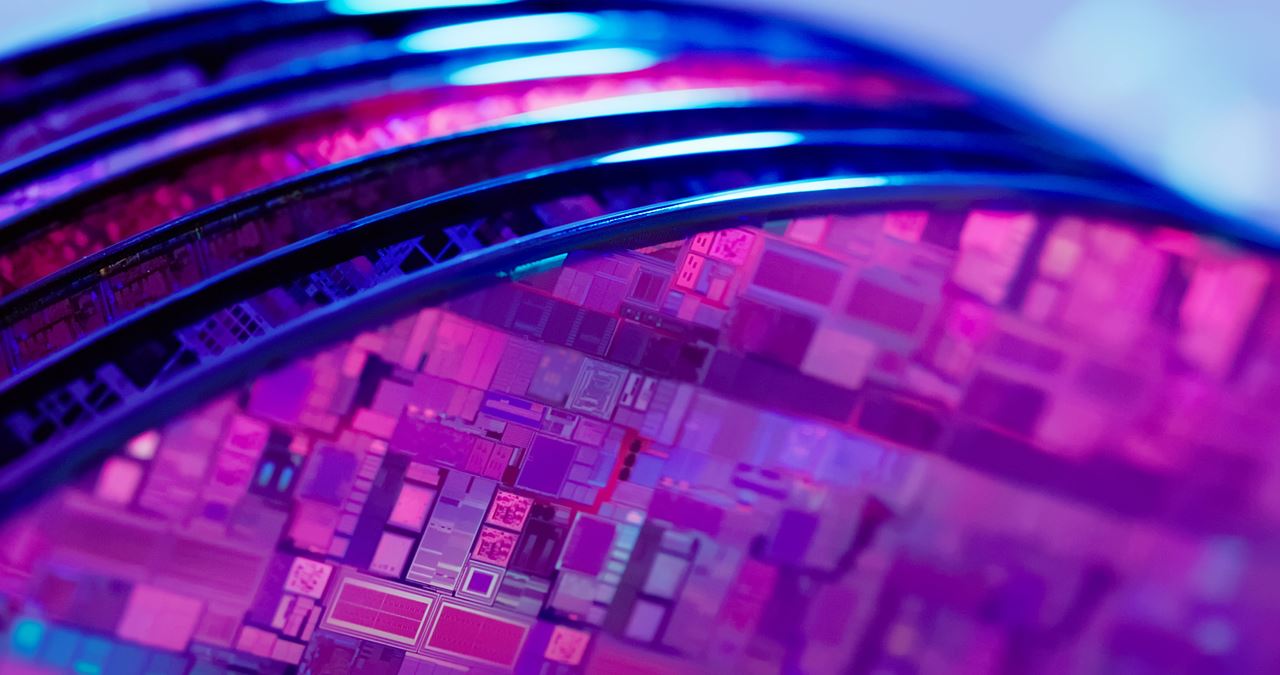 2D-EPL's fourth MPW run is now open. Purple CMOS wafers.