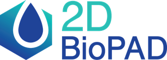 2D-BioPAD logo