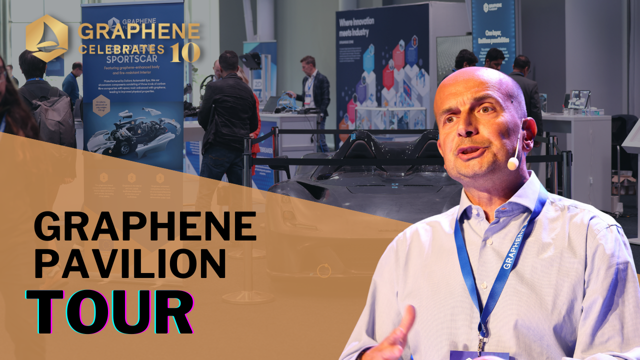 Video thumbnail: Graphene Pavilion Tour