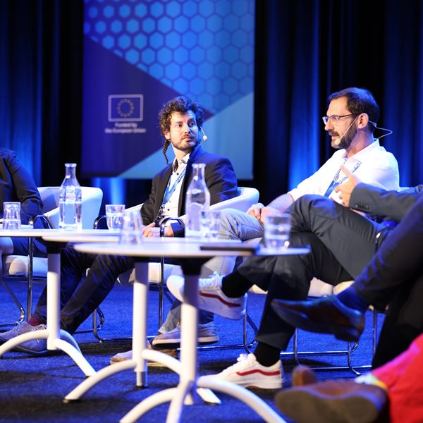 Panel discussion at Graphene Week