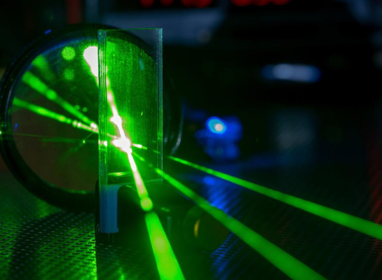 laser techniques for integrating graphene and nanomaterials