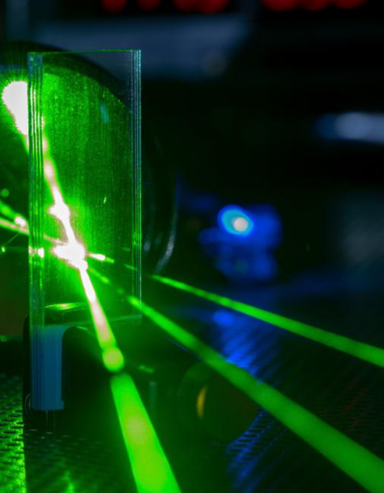 laser techniques for integrating graphene and nanomaterials