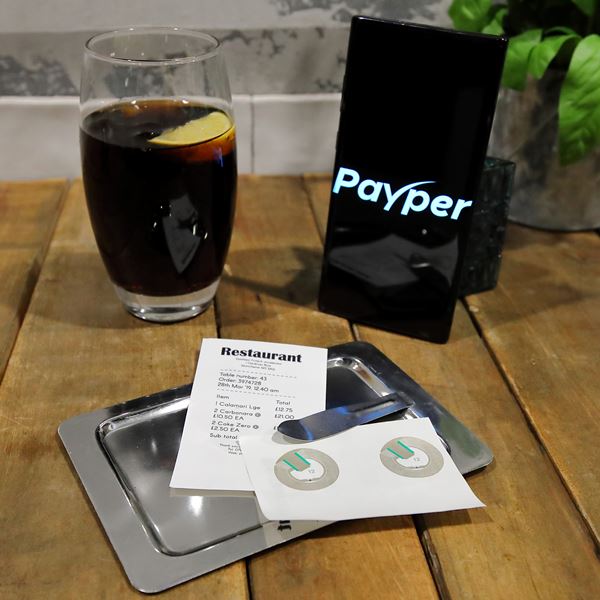 Payper worked with the Graphene Flagship to develop a new contactless payment method using printable circuits
