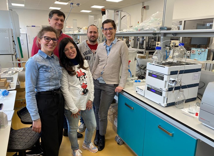 Letizia Bocchi, leader of the Graphene Flagship Spearhead Project Graphil, and colleagues.