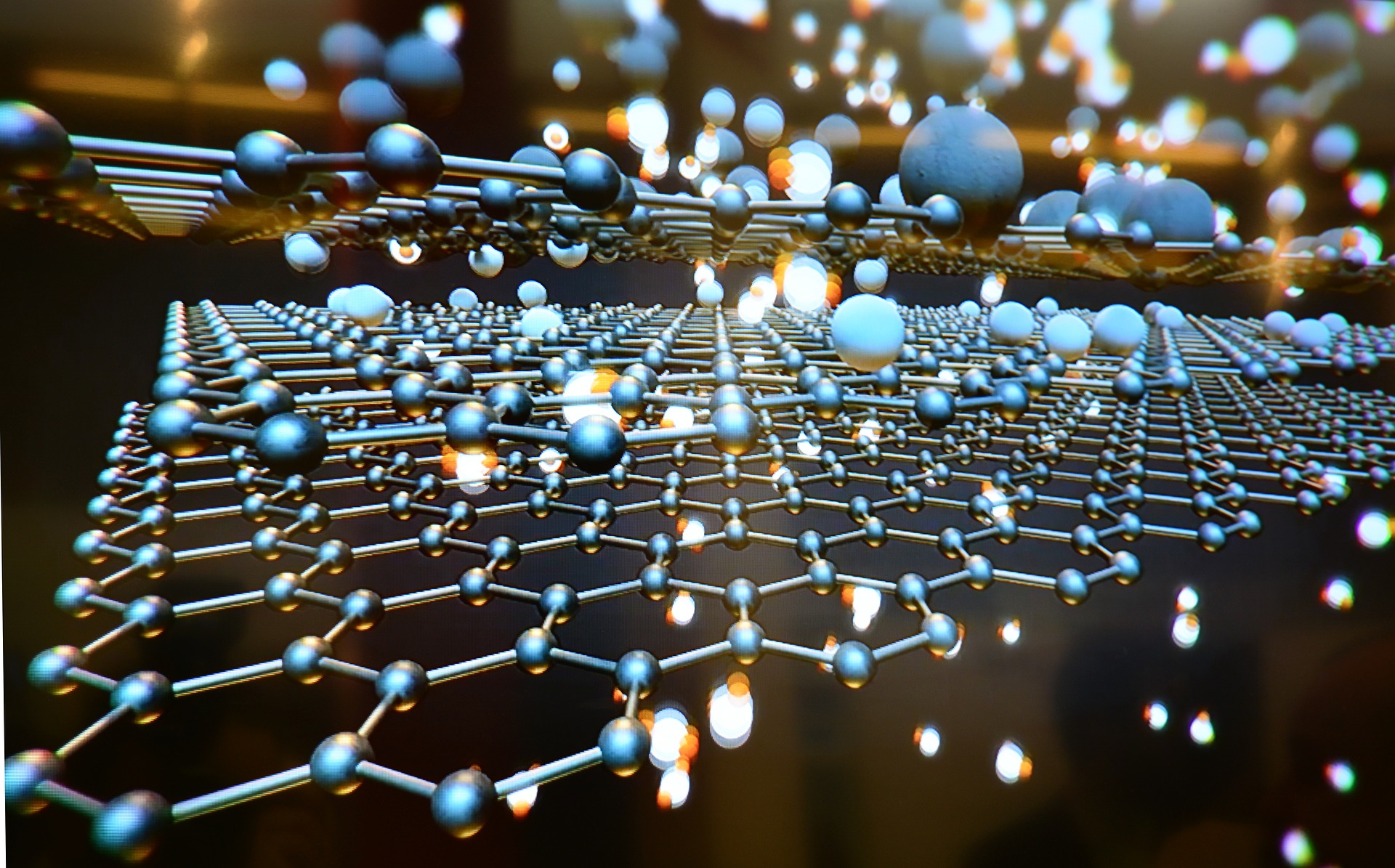 graphene illustration