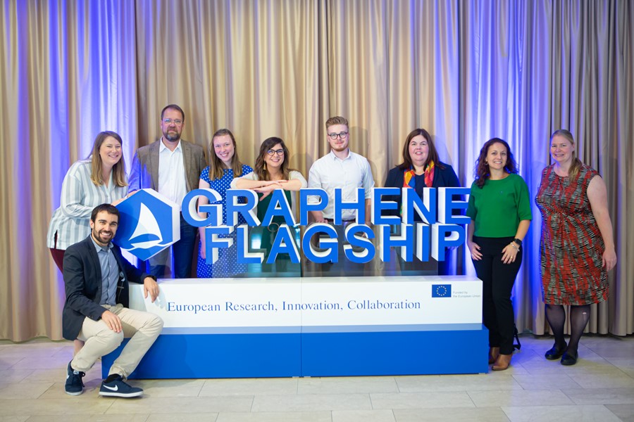 The Graphene Flagship crew