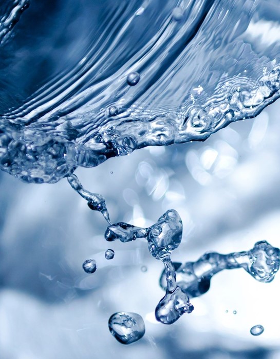 water splash