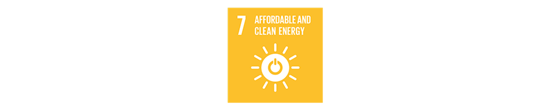 SDG #7 Affordable and Clean Energy
