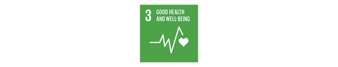 SDG #3 Good Health and Wellbeing