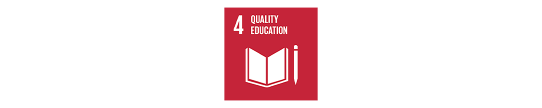 SDG #4 Quality Education