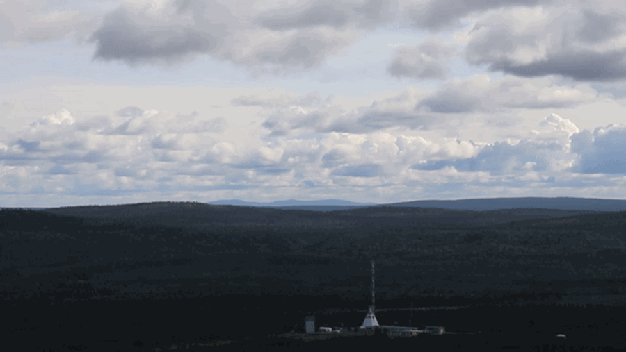 The Graphene Flagship participates in a sounding-rocket launch in collaboration with the European Space Agency to test the printing of graphene devices in space. (Picture: Christophe Minetti, ULB).