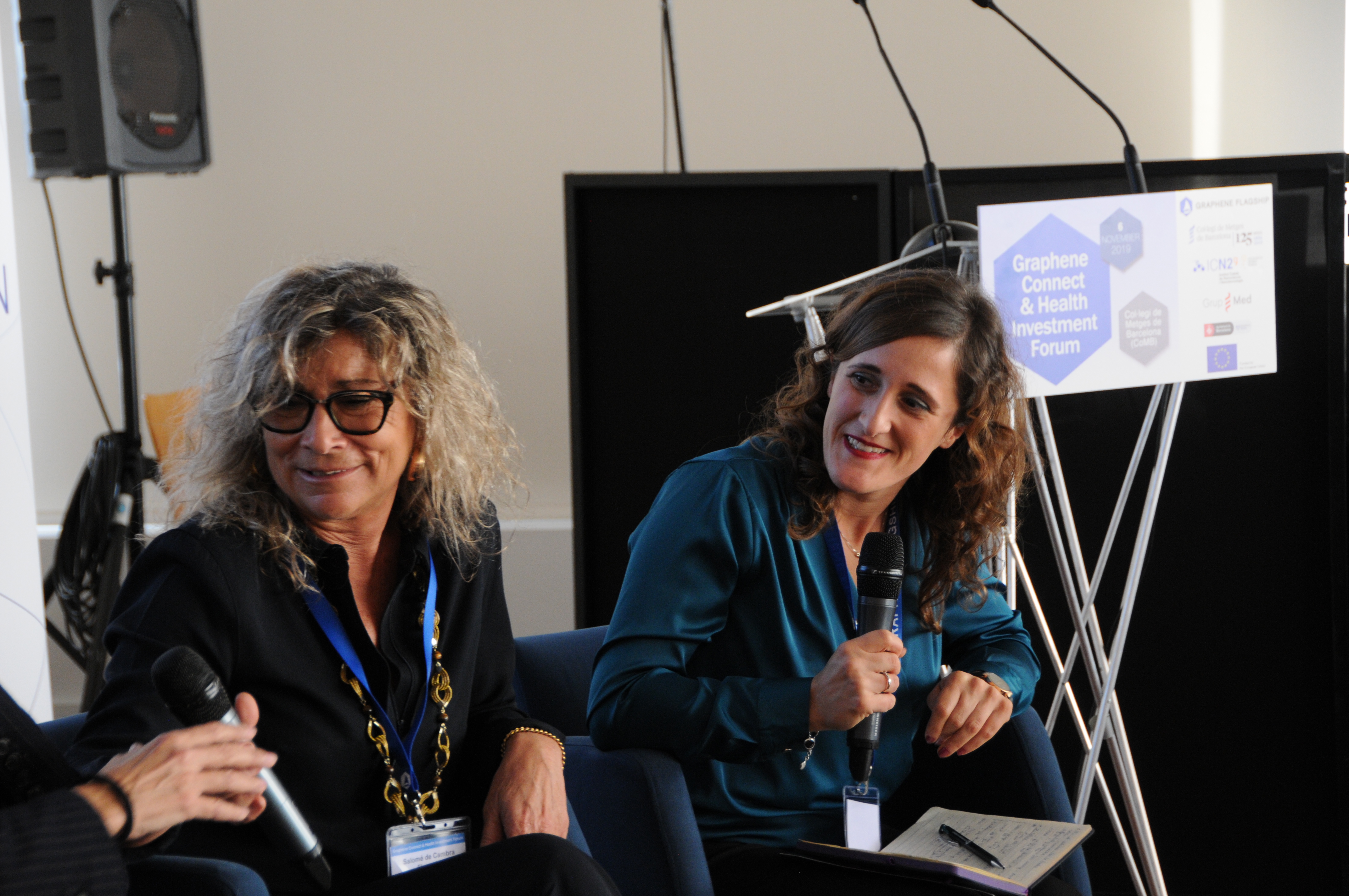 The Graphene Flagship's Innovation team work tirelessly to strengthen our collaboration with industry stakeholders to increase the technology readiness levels of our products.