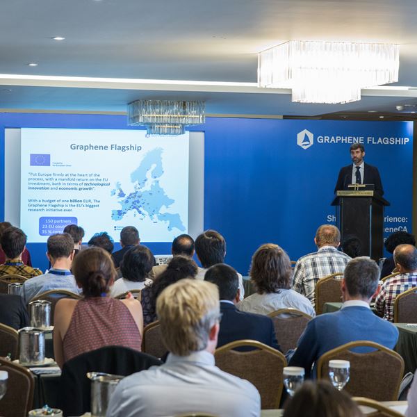 In a fully booked session at Graphene Week, the Graphene Flagship hosted a Graphene Connect workshop aimed at bringing together researchers from academia and industry involved in developing news materials for new technologies.