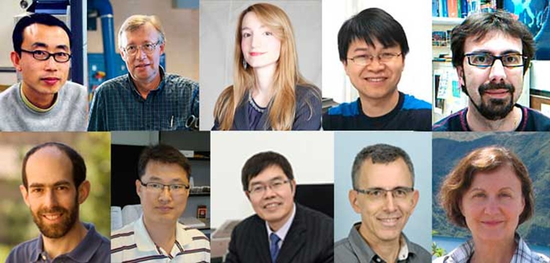 Graphene Week 2016 speakers portraits