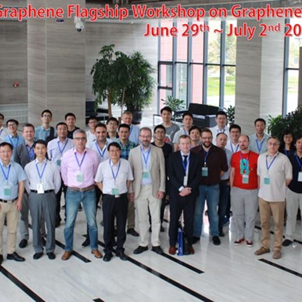 The first EU-China workshop, held in Beijing 29 June - 2 July 2017, provided an opportunity for researchers from Europe and China to communicate recent developments and setup future collaborations on graphene and related materials.