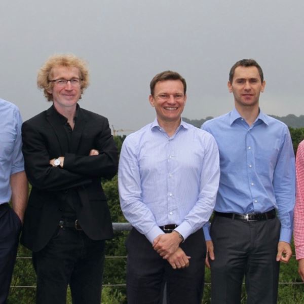 Founding members of the Aachen Graphene & 2D-Materials Center at the Kick-Off Meeting.