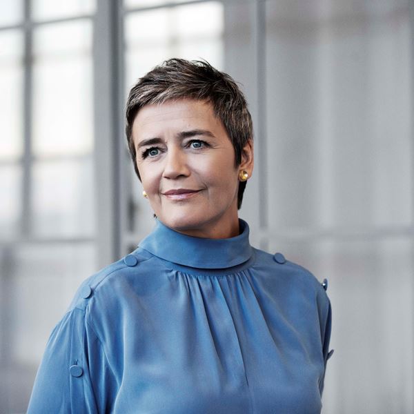 European Commission Executive Vice President Margrethe Vestager will learn about the progress of this ambitious EU-funded project, which kicked off in 2013 to bring graphene and related layered materials to the market.  (Picture credit: Stine Heilmann)