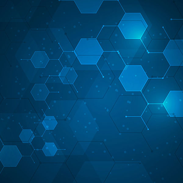 Hexagons illustration