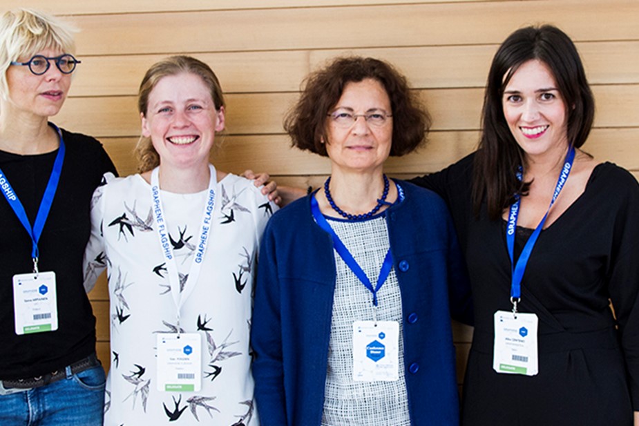 Women in Graphene participants.
