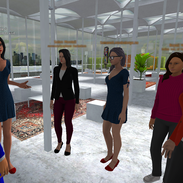 Women in Graphene was held for the first time in a fully three-dimensional and interactive virtual world, with 70 delegates and a whole host of inspiring talks.