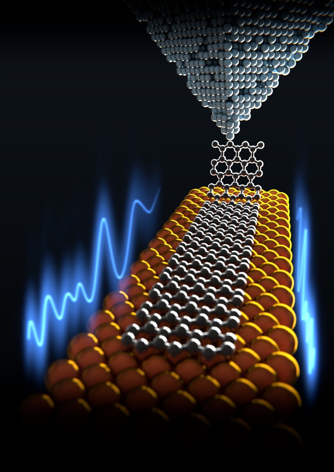 graphene illustration.