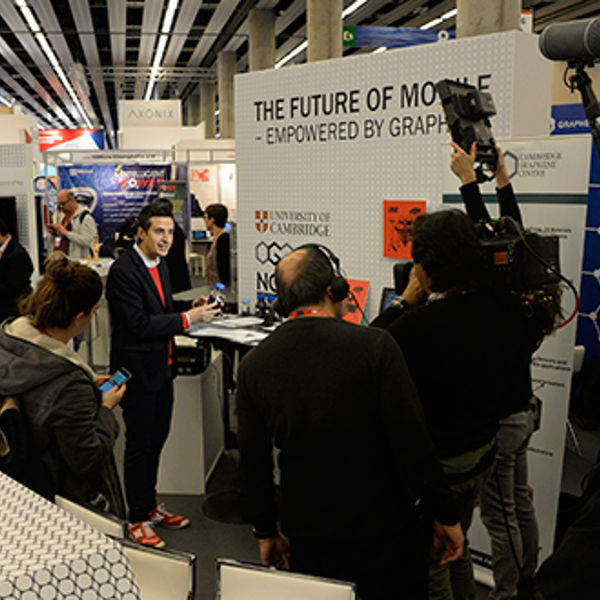 Graphene Pavilion at The Mobile World Congress