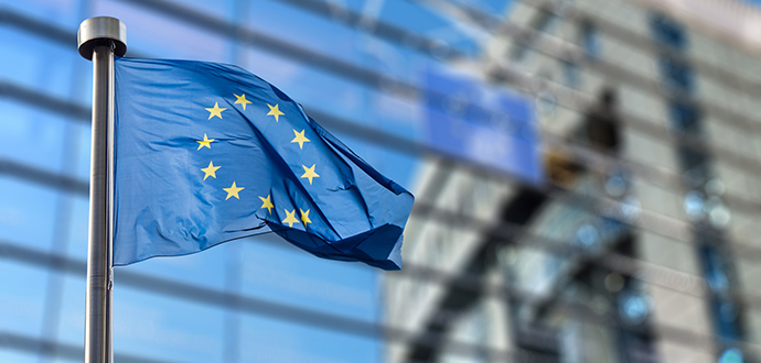 European Commision flag