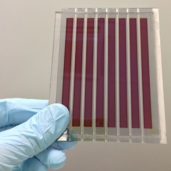 Perovskite and dye-sensitised solar cells
