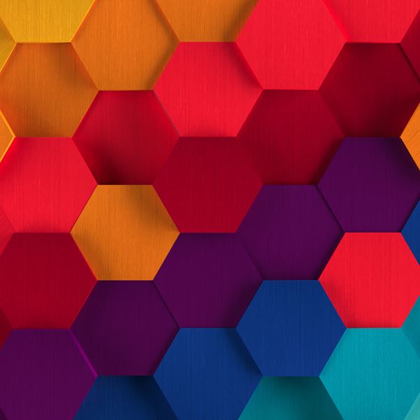 Hexagon illustration