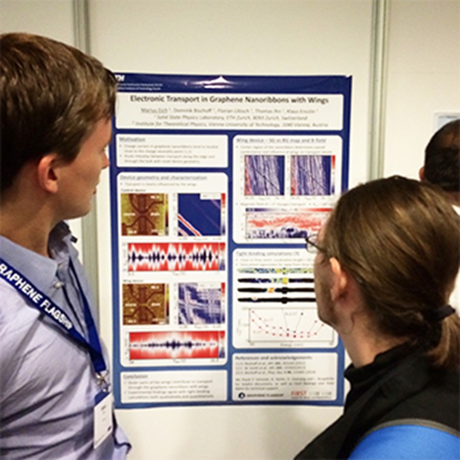 Graphene Week 2015 poster session