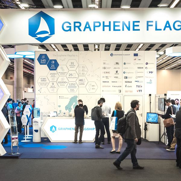 The Graphene Flagship Pavilion at MWC 2019