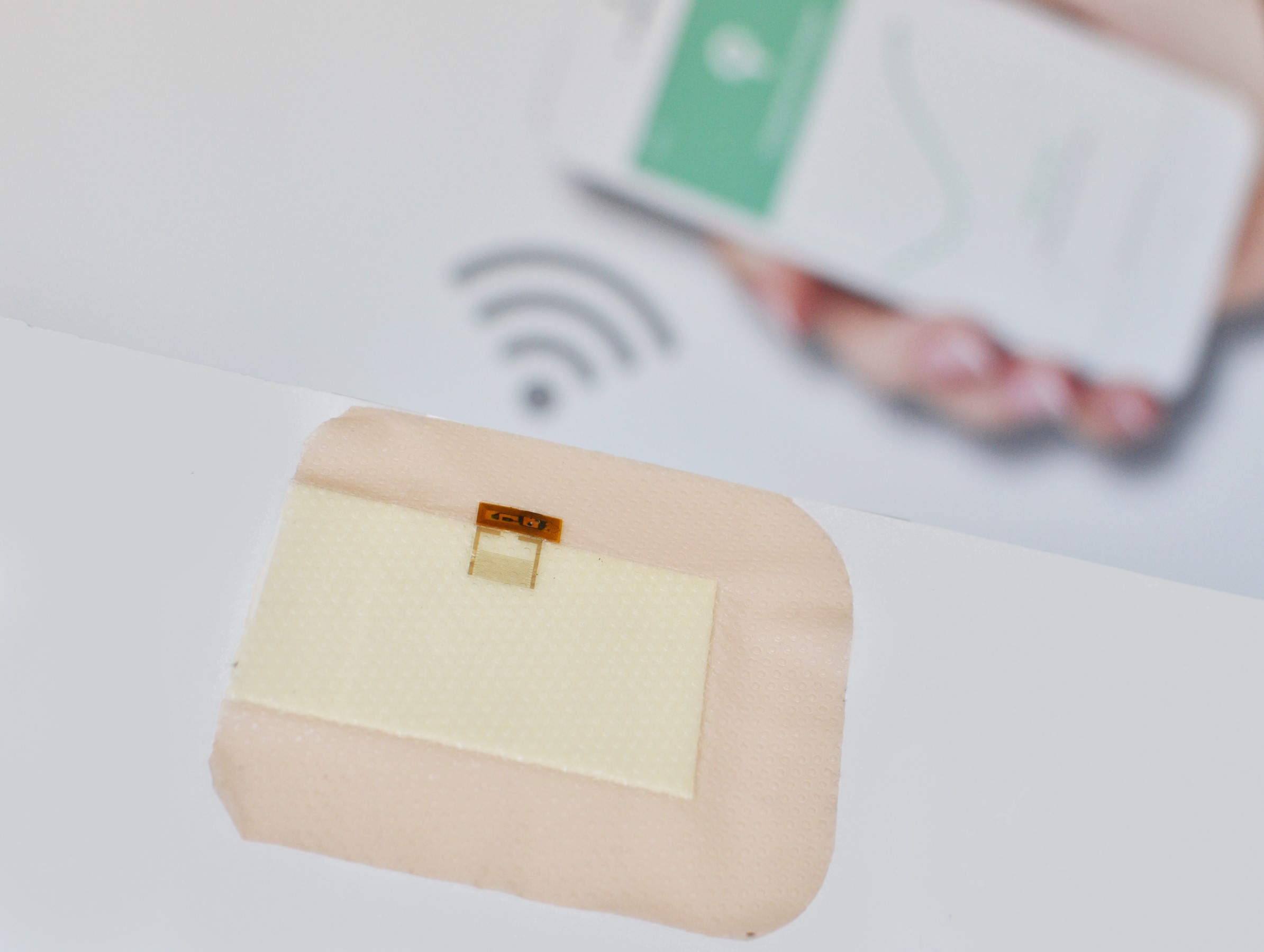 Graphene stimulates wound healing