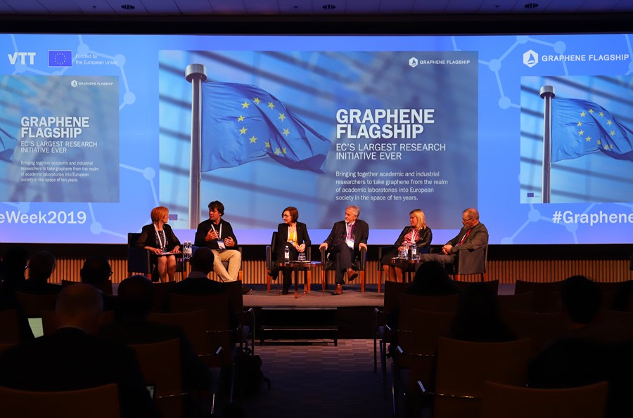 Graphene Flagship Spearhead projects to solve Europe’s environmental crisis