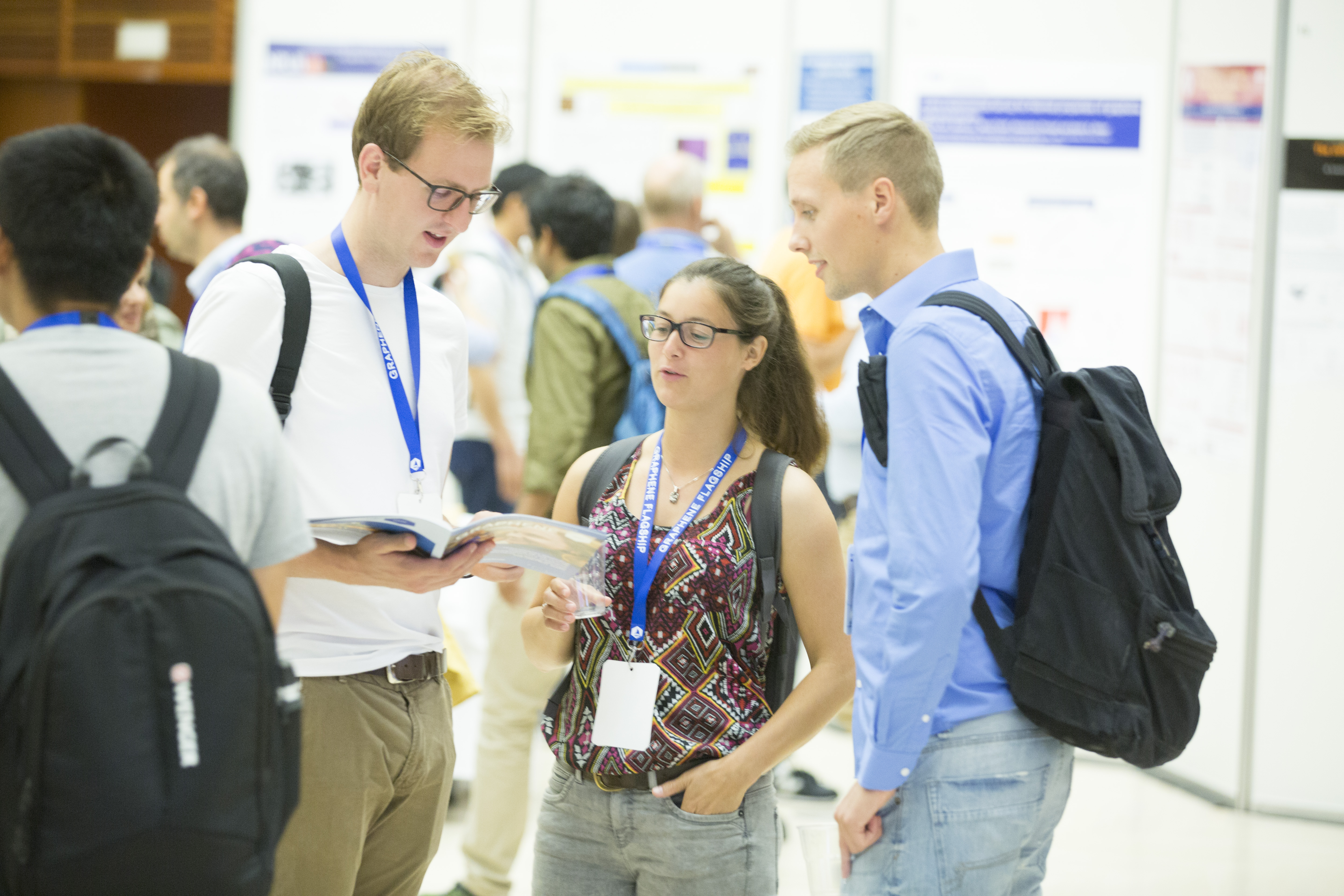 Attendees Graphene Week 2019