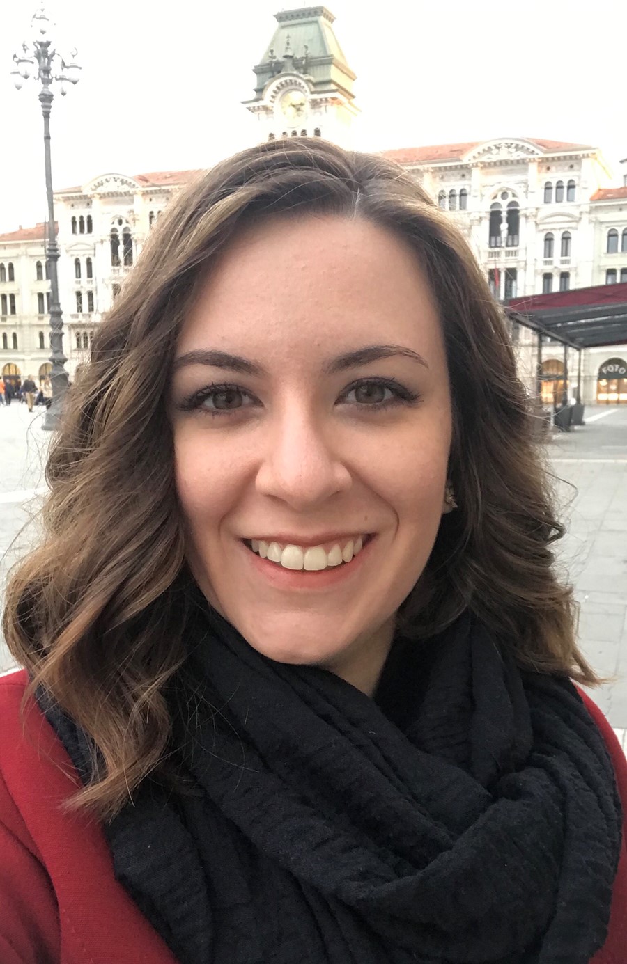 Arianna Gazzi is a Ph.D student in nanotechnology at the University of Trieste (Italy) in the framework of the Graphene Flagship Partnering Project G-IMMUNOMICS.